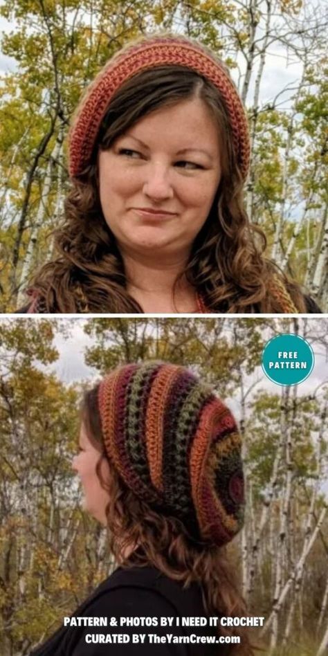 Slouchy Beanie Crochet Pattern Free, Slouch Beanie Crochet Pattern, Knit Slouchy Hat Pattern, Crochet Slouchy Beanie Pattern, Slouch Hat Crochet Pattern, Crochet Slouch Beanie, Slouchy Hat Crochet Pattern, Slouch Hat Pattern, Chunky Yarn Crochet