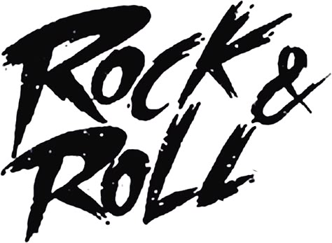 Rock N Roll Font Rock And Roll Font, Rock N Roll Font, Rock Font, Rock In Roll, Rock Logo, Sublimacion Ideas, Rock & Roll, Music Illustration, One Piece Drawing