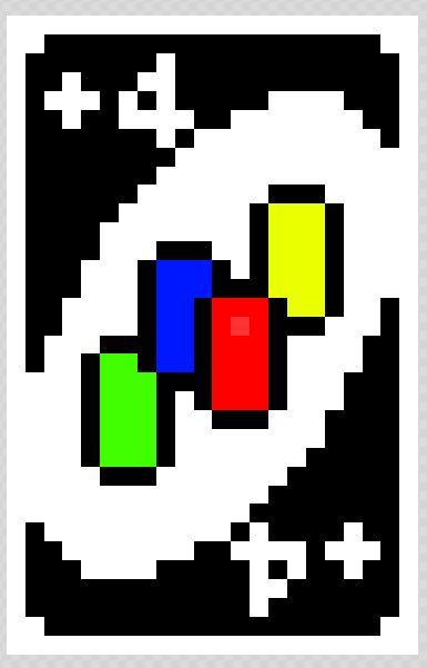 Uno Reverse Card, Reverse Card, Uno Reverse, Uno Cards, Doodle Frame, Pearl Beads Pattern, Ascii Art, Diy Perler Bead Crafts, Pixel Art Characters