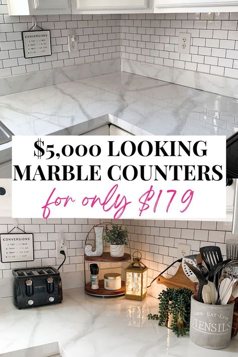 painting countertops to look like marble Painted Countertops Diy, Flip Kitchen, Kitchen Flip, Giani Countertops, Giani Countertop Paint, Countertop Redo, Countertop Paint Kit, Painting Kitchen Countertops, Countertops Marble