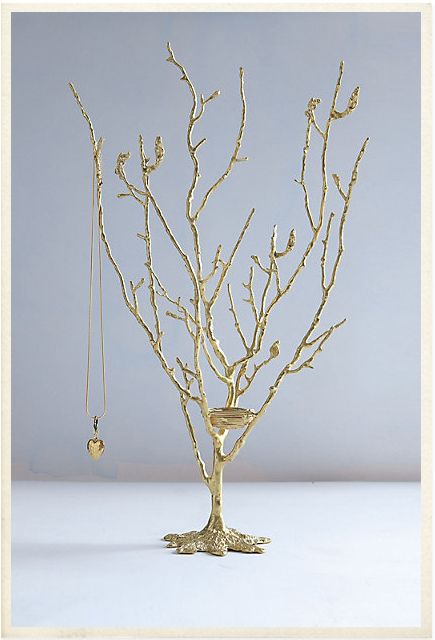 Anthropologie jewellery tree by LLG archive, via Flickr Tree Jewelry Holder, Jewellery Tree, Wish Tree, How To Make Something, Jewellery Holder, Tree Jewelry, Jewelry Holders, Ultimate Gift Guide, Anthropologie Jewelry