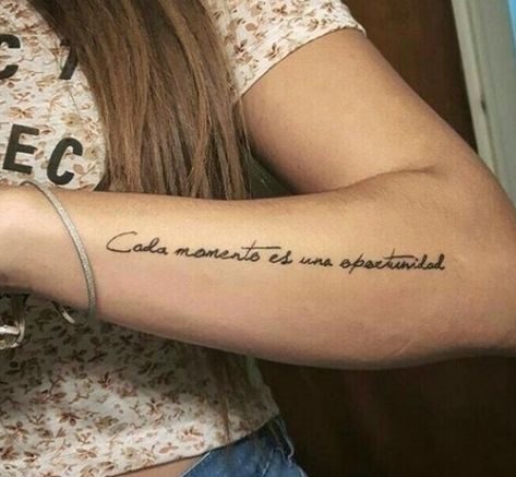 Arm Quote Tattoos, Flower Wrist Tattoos, Mommy Tattoos, Inspiration Tattoos, Small Meaningful Tattoos, Wrist Tattoos For Women, Tattoo Font, Baby Tattoos, Elegant Tattoos