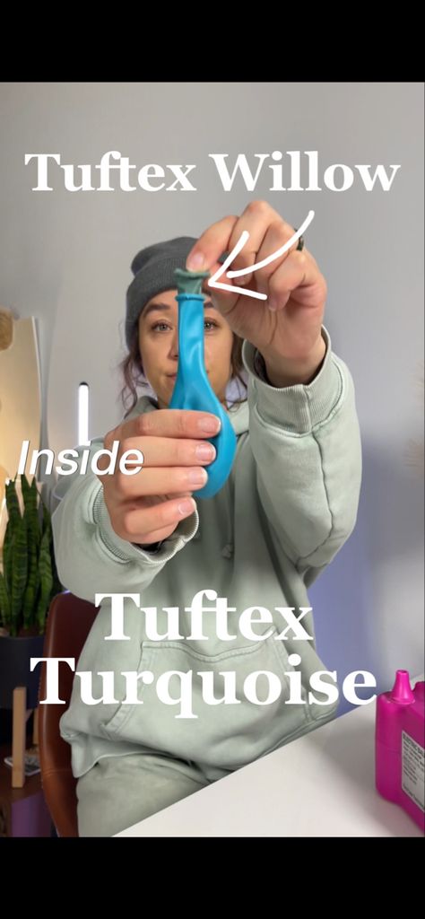 Tuftex Balloon Color Catalog: Tuftex Willow inside a Tuftex Turquoise Tuftex Balloon Colors, Balloon Garland Diy, Balloon Crafts, Color Catalog, Birthday Balloon Decorations, Balloon Columns, Balloon Decorations Party, Balloon Bouquet, Balloon Garland