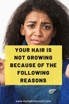 Help! My hair is not growing. If this is you, read this article to find out what's causing stagnated hair growth Why Is My Hair Not Growing, How To Make Natural Hair Grow Faster, Hair Grease For Natural Hair Growth, Hairline Growth Black Hair, Black Hair Growth Tips Faster, Protective Styles For Hair Growth, Natural Hair Growth Chart, Grow Afro Hair Fast, Hair Growth Tips For Black Women