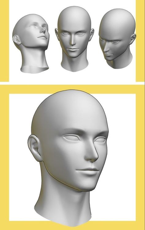 Male Art Reference, Best Background, 얼굴 드로잉, Face Drawing Reference, 얼굴 그리기, Human Anatomy Art, Digital Art Beginner, Body Reference Drawing, Sketches Tutorial