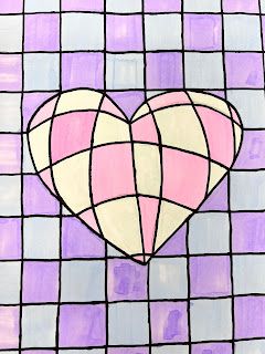 Art Room Doors, Heart Art Projects, Kim Daniel, Education Art, Accordion Book, Arts Integration, Sisters Art, Heart Themed, Heart Designs