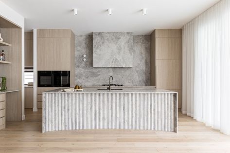 Quality Kitchen and Bathroom Fixtures | ABI Interiors Gunmetal Tapware, Tundra Grey Marble, Shaker Kitchen Island, Hampton Style Kitchen, Concrete Kitchen Island, Curved Kitchen Island, Abi Interiors, Double Kitchen, Country Style Interiors