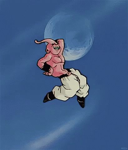 quando tiro BOM no teste Kid Buu Art, Kid Buu Manga, Kid Buu Dbz, Evil Kid, Kid Boo, Kid Wallpaper, Buu Dbz, Dbz Funny, Kid Buu