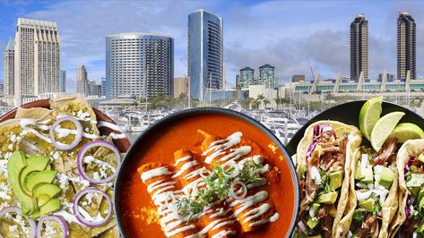 17 Best Mexican Restaurants In San Diego - Tasting Table Authentic Street Tacos, Restaurants In San Diego, Mahi Mahi Tacos, Mexican Seafood, Best Mexican Restaurants, San Diego Restaurants, Mexican Restaurants, Taco Stand, Coastal California