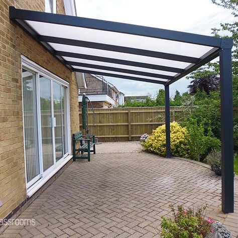 Pergola Patio Ideas Diy, Aluminum Patio Covers, Roof Terrace Design, Steel Pergola, Courtyard Gardens Design, Modern Pergola, Pergola Garden, Pergola Attached To House, Pergola Design