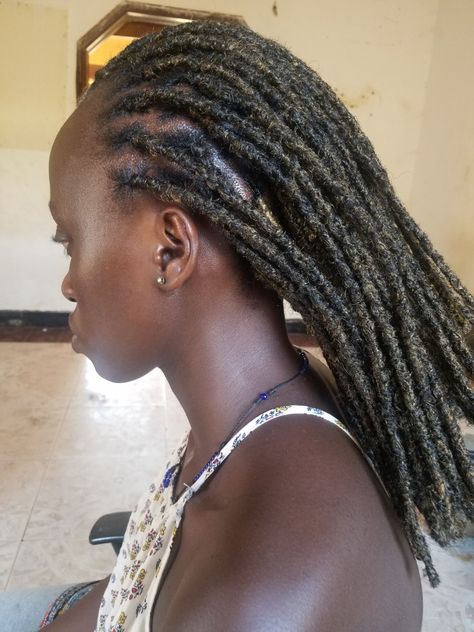 Done @maliras dreadlocks centre Artificial Dreadlocks, Killmonger Dreads, Dreadlocks Extensions, Hair Wrap, Dreadlocks, Hair Styles, Hair, Beauty