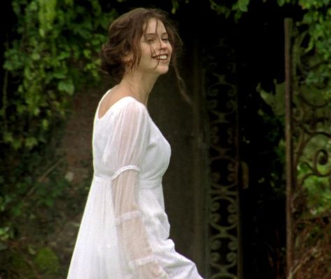 Northanger Abbey Movie, Catherine Morland, Jane Austen Movies, Northanger Abbey, Jane Austen Novels, Jane Austin, Elizabeth Bennet, Regency Dress, Jane Austen Books