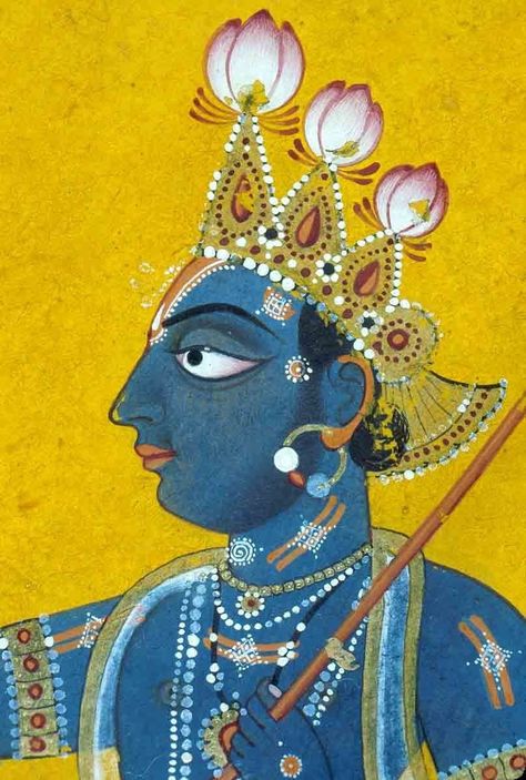 Mughal Miniature Paintings, Indian Traditional Paintings, Tantra Art, Rajasthani Art, Mughal Art Paintings, Indian Miniature, Mughal Paintings, Pichwai Paintings, Indian Painting