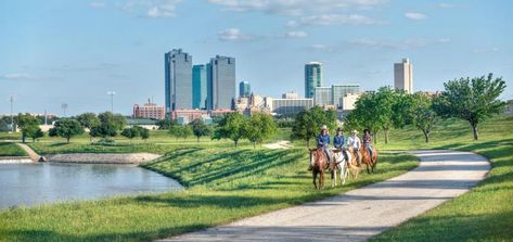 Us Road Trip, Ft Worth, Travel Destinations Asia, The Trinity, Texas Travel, Fort Worth Texas, Nature Center, Texas Usa, Horseback Riding