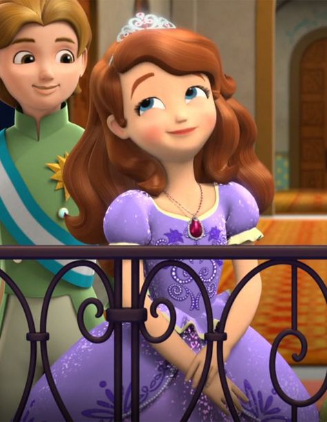 Coronation Day (2020) Sofia Amulet, Princes Sofia, Sofia The First Characters, Coronation Day, Princesa Serenity, Cute Panda Cartoon, Disney Princess Sofia, Princess Sofia The First, Disney Queens