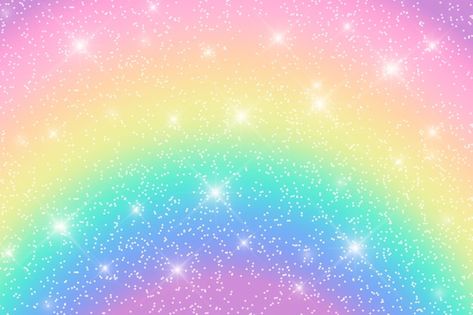 Gradient rainbow glitter background | Free Vector #Freepik #freevector #rainbow-glitter #rainbow-background #rainbow-wallpaper #rainbow-gradient Rainbow Glitter Background, Glitter Rainbow, Rainbow Sherbet, Rainbow Gradient, Rainbow Paper, Background Colorful, Bright Background, Rainbow Aesthetic, Glitter Graphics