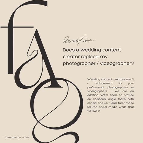 Wedding Content Creator Aesthetic, Wedding Content Creator Ideas, Wedding Content Creator, Wedding Content, The Missing Piece, Just Engaged, Dream Day, Winter Wedding Inspiration, Behind The Scene