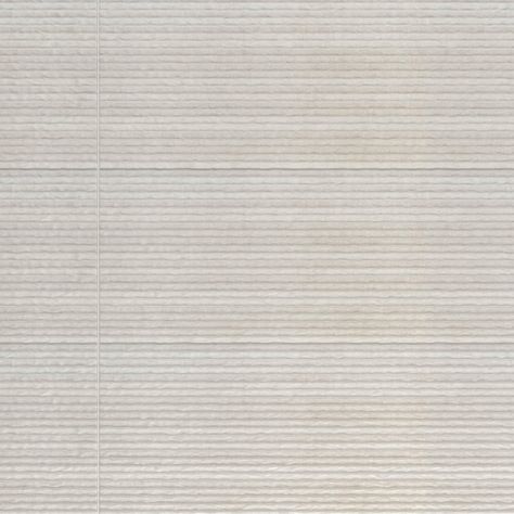 Add a contemporary touch to your walls with this Linen Bluff Wall Tile. Featuring a gorgeous matte, it creates a grand piece perfect for walls in a living room, dining room, bathroom or backsplash. The tile is suitable for use on walls but is not suitable for use on floors. Wall tiles offer an attractive, long-lasting beauty that is versatile, affordable, and easy to maintain throughout your home. | Dimensions | Linen Bluff Wall Tile, 13 x 40, White - Floor & Decor Tiles For Bathroom Walls Interior Design, Decorative Wall Bathroom, Linen Tile Floor, Timeless Bathroom Tile, Neutral Bathroom Tile, Large Tile Bathroom, Ribbed Tile, Herringbone Tile Bathroom, Large Shower Tile