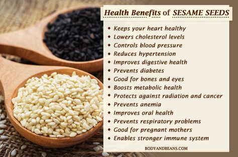 Sesame Seeds Benefits, Benefits Of Sesame Seeds, Seed Benefits, Heart Bones, Health Benefits Of Almonds, Seeds Benefits, Healthy Seeds, Sesame Seed, Lower Cholesterol