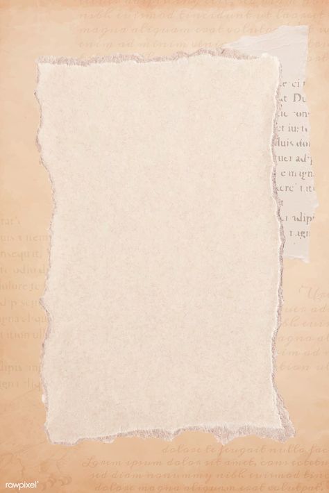 Torn old beige paper background vector | premium image by rawpixel.com / Kappy Kappy Blank Newspaper Template, Blank Newspaper, Vintage Paper Textures, Beige Paper Background, Old Paper Background, Vintage Paper Background, Beige Paper, Paper Background Design, Newspaper Template