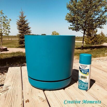 Don't overlook an ugly old planter at your next thrift store or dollar tree. Check out this quick and cheap planter makeover idea using spray paint. This diy project is perfect for plastic, ceramic or even concrete planters. #diy #planter #makeover Concrete Planters Diy, Planter Makeover, Old Pots, Planters Diy, Avocado Dyeing, Refinish Furniture, Diy Planter, Bubble Painting, Plastic Plant Pots