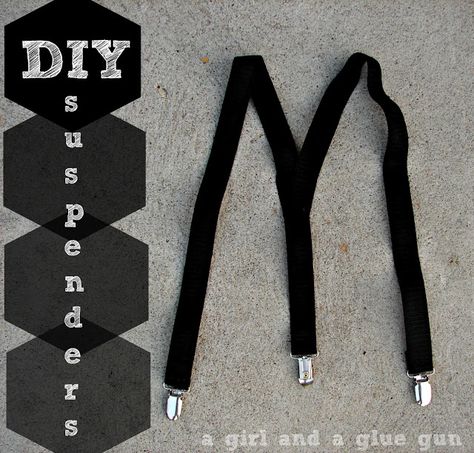 and what better to go with an awesome striped tie…then some pimp suspenders. I got these awesome clips from here MY LATEST VIDEOS they got loads of awesome supplies for binky clips and suspenders… i got 3 per suspenders (you could do 4 and make a basic x instead of a y like these from … Diy Suspenders, Suspenders For Kids, Suspenders For Boys, Binky Clips, Suspender Clips, Unique Diy Gifts, Glue Gun, Striped Tie, Sewing For Kids