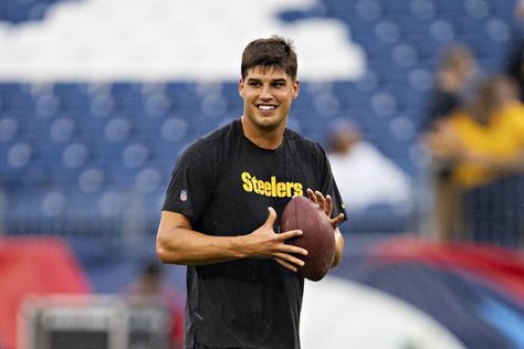 Mason Rudolph Steelers, Mason Rudolph, Eugenie Bouchard, Steelers Girl, Steeler Nation, My Man, Cabo San Lucas, National Football League, Football League