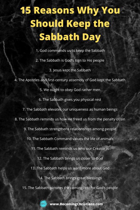 In this post, learn the best reasons why you should keep the Sabbath and discover how it comes with great blessings! Sabbath Activities Seventh Day, Shabbat Prayers, Sabbath Prayer, Sabbath Activities, Saturday Sabbath, Happy Sabbath Quotes, The Sabbath Day, Sabbath Quotes, Messianic Judaism