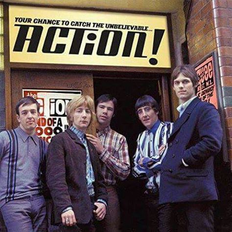 The Action London 60s, 1960s Music, George Martin, Swinging London, 60s Style, 60s Mod, Pop Bands, Indie Rock, Record Store