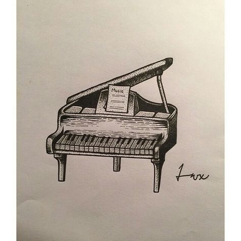 Piano Tattoo Aesthetic, Grand Piano Tattoo, Piano Tattoo Designs, Tattoo Prep, Piano Tattoo, Microrealism Tattoo, Aesthetic Tattoo, Viking Tattoos, S Tattoo