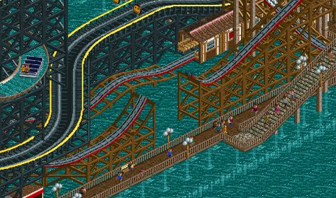 24 Images That Are Oddly Satisfying - Wow Gallery Roller Coaster Tycoon, Good Personality Traits, Rollercoaster Tycoon, Best Personality, Planet Coaster, Amusement Park Rides, Moving Pictures, Beautiful Gif, Oddly Satisfying