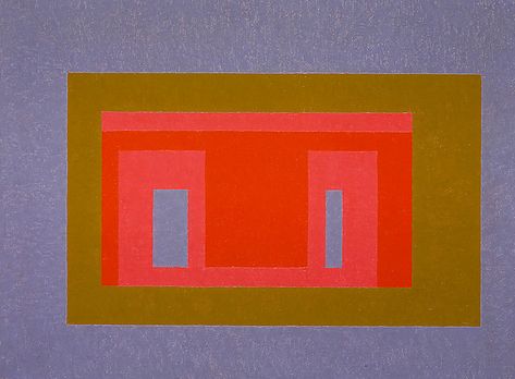 Joseph Albers Color Theory, Albers Josef, Josef Albers Color, Joseph Albers, Anni Albers, Istoria Artei, Museum Gift, Walter Gropius, Art Appliqué