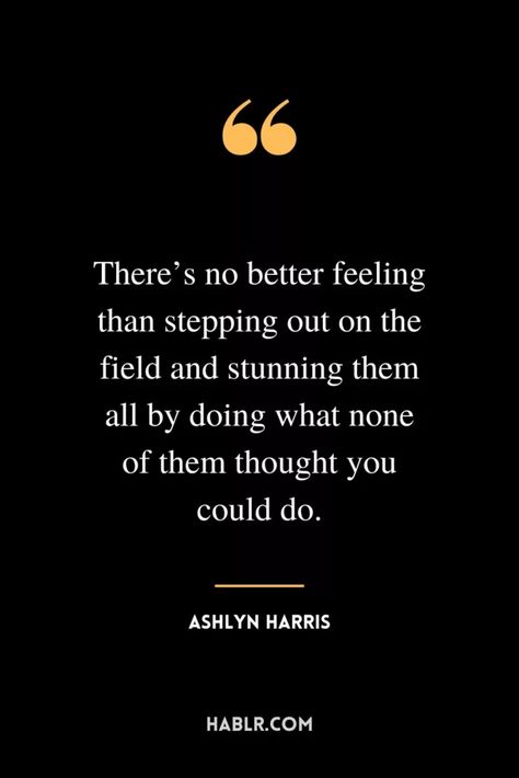 Coach Motivation Quotes Sports, Quotes From Football Players, Powerful Athlete Quotes, Teammates Quotes Sports, Motivating Sports Quotes, Soccer Encouragement Quotes, Quotes About Being An Athlete, Quotes About Confidence In Sports, Soccer Inspo Quotes