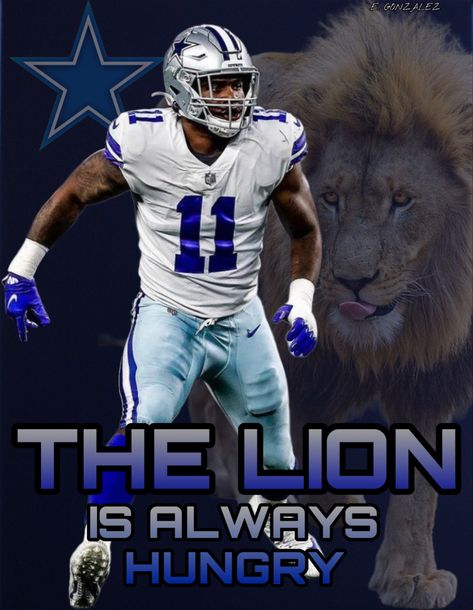 Always hunting, always hungry Nfl Football Wallpaper Dallas Cowboys, Ceedee Lamb Wallpaper Cowboys, Dallas Cowboys Facebook Cover, Cowboys Quotes, Dallas Cowboys Vs Detroit Lions, Micah Parsons, Dallas Cowboys Micah Parsons Wallpaper, Cowboys Pictures, Dallas Cowboys Quotes