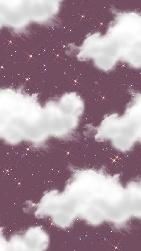 Aesthetic Artsy Wallpaper, Cloud Wallpapers, Wallpaper Design Pattern, Iphone Wallpaper Stills, Cute Blue Wallpaper, Floral Wallpaper Iphone, Daisy Wallpaper, Night Sky Wallpaper, Cute Tumblr Wallpaper