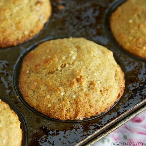 Healthy toasted millet banana muffins made in one bowl! So delicious, they are vegan, gluten-free, and nut-free. #millet #vegan #banana #muffin #bananabread #vegan #eggfree #dairyfree #glutenfree #easy #onebowl #cleaneating #cleaneats #healthymuffin #veganbananabread #veganmuffin #nutfree #fitnessfood Banana Muffins Vegan, Gluten Free Banana Muffins, Banana Toast, Muffins Vegan, Millet Recipes, Road Trip Food, Power Hungry, Vegan Banana, Gluten Free Recipes Easy