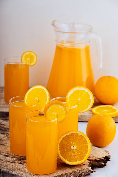 Orange Juice on Behance Juice Recipe, Orange Juice, Juice, Orange