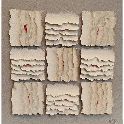 Artiste contemporain Gérard Clisson - Carré d’artistes Paper Art Installation, Ceramic Wall Art Sculpture, Environmental Artwork, Textured Paper Art, Paper Installation, Art Assignments, Abstract Embroidery, Cardboard Sculpture, Paper Collage Art