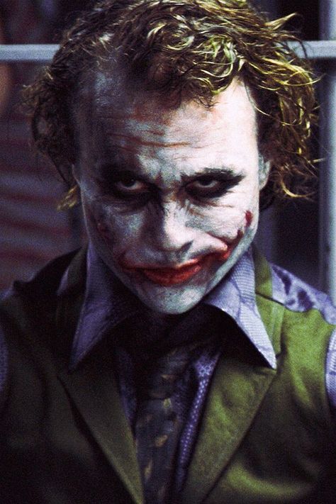 Heath Ledger Joker, Joker Is, Heath Ledger, The Joker, Jared Leto, Over The Years, Film, Tv