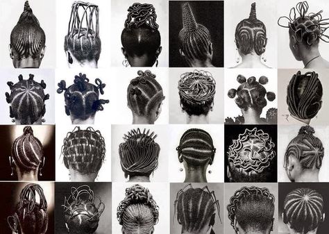 Afro Hair Art | ... to embrace their natural hair and reclaim an African aesthetic Black Hair History, Traditional Hairstyle, American Hairstyles, Afrikaanse Kunst, African Hair Braiding Styles, Athletic Hairstyles, Black Hairstyles, African Braids Hairstyles, African Pattern