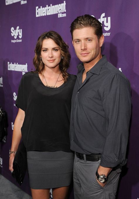 Jensen Ackles's Wife, Danneel Harris | POPSUGAR Celebrity Jensen Ackles And Danneel, Jensen Ackles Wife, Danneel Harris, Jensen Ackles Family, Daneel Ackles, Danneel Ackles, Sweet Love Story, Famous Couples, Movie Couples