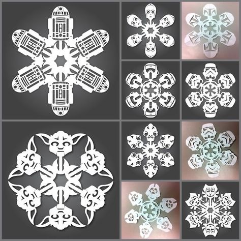 Paper Snowflakes