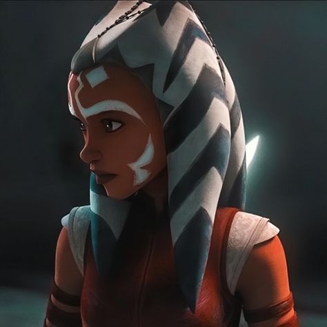 Ahsoka Tano Aesthetic, Ahsoka Tano Icon, Aesthetic Star, Star Wars The Clone Wars, Star Wars Ahsoka, The Clone Wars, Ahsoka Tano, Wallpapers Backgrounds, Home Screen