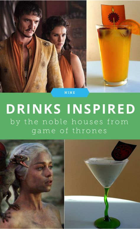 9 Drinks Inspired by the Noble Houses From Game of Thrones Viking Restaurant, Game Of Thrones Drink, Nerd Recipes, Game Of Thrones Cocktails, Game Of Thrones Food, Boozy Recipes, Dessin Game Of Thrones, Viking Party, Best Mixed Drinks