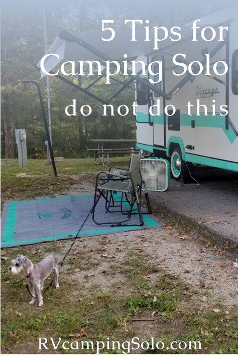 Are you considering rv camping solo? It can be scary to hit the road by yourself. I'm here to help relieve your fears of RV camping alone. #rvcampingsolo via @repurposedlife Camping Solo, Visit Nashville, Solo Camping, Cold Plunge, Florida Panhandle, Adventure Life, Indoor Climbing, Funny Feeling, Pensacola Florida