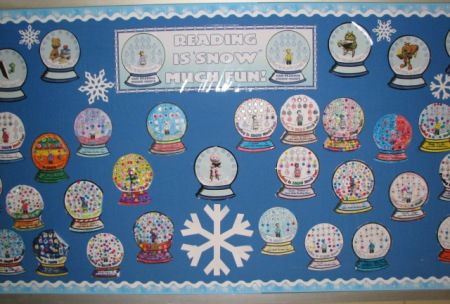 Christmas and Winter Reading Sticker Charts Bulletin Board Display Ideas and Examples Christmas Poetry, December Bulletin Boards, Christmas Bulletin Boards, Winter Bulletin, Bulletin Boards Classroom Decor, Winter Bulletin Boards, Preschool Bulletin, English Teaching Resources, Christmas Bulletin