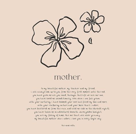 Mother muse. a poem written for a mother, the most special gift this Mother’s Day 💫 Tag a mother who would love this and spread the 🧡 Mother Day Poems, Mother’s Day Poems, Mother’s Day Poem, Mother Day Poem, Poem For Mothers Day, Mothers Poem, Poem For Mother, Mothers Day Poem, Xmas Gifts For Mom