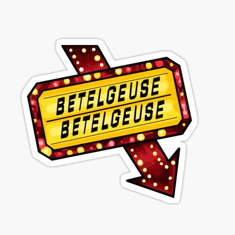 Beetlejuice Sign, Mr Oogie Boogie, Beetlejuice Tattoo, Halloween Magnets, Locker Magnets, Beetlejuice Halloween, Vinyl Magnets, Tim Burton Films, Tattoo Signs