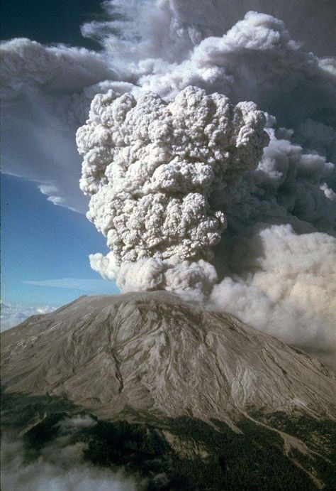 Mount St Helens, Saint Helens, Rare Historical Photos, Sharing Economy, The Blitz, Historical Moments, Active Volcano, St Helens, Historical Photos