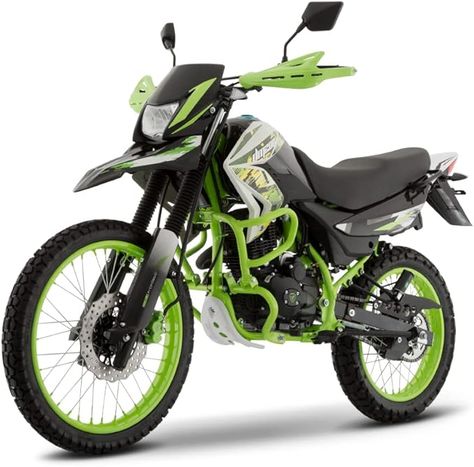 ITALIKA Motocicleta Cross Doble propósito DM200 Blanco/Verde Dm 150, Dm 200, Moto Cross, Toy Story, Cars, Quick Saves